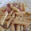 El cooksnap de maria isabel gonzalez cortes cuando hizo Macarrones con bacon y nata.