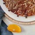 کوک اسنپ میس معصوم بعد از امتحان کردن کیک دورنگ.