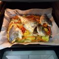 El cooksnap de Jose cuando hizo Dorada al horno.