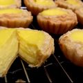 Cooksnap dari Ayu Yumiena Zahiyyah Az-Zahidah untuk resep Portuguese egg tart with instant puff pastry