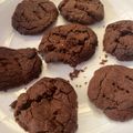 El cooksnap de Raúl Alonso cuando hizo Cookies de chocolate en freidora de aire (sin huevo).