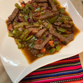 El cooksnap de NCC cuando hizo Lomo saltado - La receta peruana más auténtica.