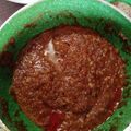 Cooksnap Sylvia Yaya semasa beliau membuat Homemade Satay & Kuah Kacang.