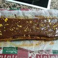 El cooksnap de Sandra cuando hizo Riquísimo budín de naranja con ganache de chocolate.