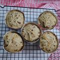 Cooksnap dari umi fat untuk resep Eggless Banana Muffin (#pr_babananakeik)