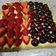 El cooksnap de Angélica cuando hizo Kuchen frutilla y crema pastelera.
