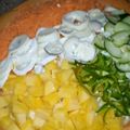 Zee's Kitchen's cooksnap of when they made Coleslow.
