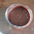 Cooksnap dari Indah Cahyawati untuk resep Selai coklat Nutella kw (untuk isian roti,bomboloni dan topping donat)