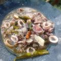 Cooksnap dari Olivania Demaria Dian Timur untuk resep cumi item ngangenin