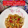 Cooksnap Sesimple Loralin semasa beliau membuat Thai Seafood Dipping Sauce.