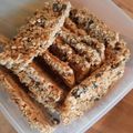 Márti Alekszi Cooksnap-ja, amikor elkészítette a(z) Házi müzliszelet receptet.