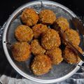 Cooksnap dari Icka Priantina untuk resep Bola-Bola Ubi Crispy Isi Cokelat