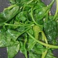 Cooksnap của Cau Hai khi họ làm theo món Mồng tơi xào tỏi