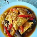 Cooksnap dari Pamona Dwirahayu untuk resep Terong Telur Asam Manis