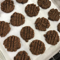 Cooksnap dari Vivi Septiany || @feiifeiilee untuk resep Vegan Almond Cookies (Almond Pulp)