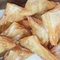 El cooksnap de Vanesa Arias cuando hizo Pastelitos hojaldrados.