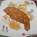 Cooksnap από tahitian στη συνταγή Σνίτσελ κοτόπουλου με Corn Flakes και γιαούρτι
