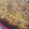 صورة من Mona Abudames، شاركها بعد تجربة وصفة -بسبوسة محشيه بالقشطه لذيذة😋!