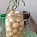 Cooksnap dari Della untuk resep Acar bawang putih tunggal