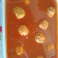 El cooksnap de Jessy cuando hizo Albóndigas en salsa de chipotle.