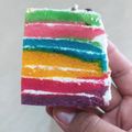 Cooksnap dari Fatma Rianita untuk resep Rainbow Cake Kukus🌈