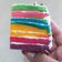Cooksnap dari Fatma Rianita untuk resep Rainbow Cake Kukus🌈