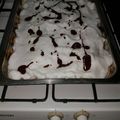 El cooksnap de mafargot cuando hizo Chocotorta golosa.