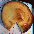 El cooksnap de Luz Montaño cuando hizo Tarta de crema de limón y merengue.