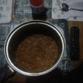 El cooksnap de Alejandro Saavedra cuando hizo Arvejitas partidas con arroz.