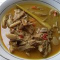 Cooksnap dari Zhe Manas untuk resep Sayur lodeh nangka dan wortel