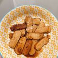 Claire Hung 的 十分鐘快速料理。五香滷豆干 cooksnap