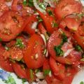 Winnie Wahome's cooksnap of when they made Kachumbari.