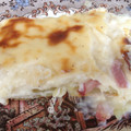 El cooksnap de Paco cuando hizo Patatas con bechamel .