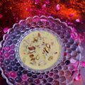 Mukti Bhargava का कुकस्नैप जब उन्होंने केसर पिस्ता खीर (Kesar pista kheer recipe in hindi) बनाया था।