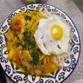 El cooksnap de Gerardo Becerra cuando hizo Olluquito con pollo y su emoción. 🇵🇪.