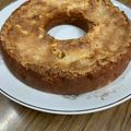El cooksnap de Noelia Cantón cuando hizo Torta de las 12 cucharadas con manzana.
