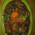 Cooksnap dari Sarah S R Hutabarat untuk resep Brokoli Ayam Sosis Lada Hitam