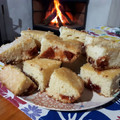 El cooksnap de Aracely González cuando hizo Torta de membrillo.