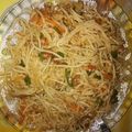 Itikona Banerjee's cooksnap of when they made এগ চাউমিন (egg chow mein recipe in Bengali).