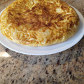 El cooksnap de Marta cuando hizo Tortilla de patatas.