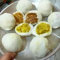 Jyoti Raj का कुकस्नैप जब उन्होंने दाल और पोस्ता पीठा(daal aur posta pitha recipe in hindi) बनाया था।
