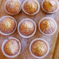 El cooksnap de Toni Martín cuando hizo Magdalenas caseras esponjosas y con copete.
