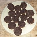 El cooksnap de gerbeth77 cuando hizo Galletas de avena con plátano nueces chía y chocolate negro.