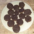 El cooksnap de gerbeth77 cuando hizo Galletas de avena con plátano nueces chía y chocolate negro.