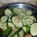 صورة من هنا الحكاية، شاركها بعد تجربة وصفة مخلل خيار بالشطه😝