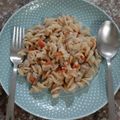 Cooksnap dari Inda untuk resep Simple Spaghetti Aglio Olio Tuna