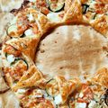 El cooksnap de Encarna Pérez (La Cocina De Encarni) cuando hizo Corona de hojaldre con verduras a la provenzal.
