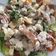 El cooksnap de Pao Garcia Casadiego cuando hizo Ensalada César.