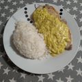 El cooksnap de Sivraa cuando hizo Lomo al curry y arroz blanco.