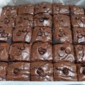 Cooksnap dari Linda Harlina untuk resep Brownies Panggang Shiny Crust ala Kartika Sari🍰